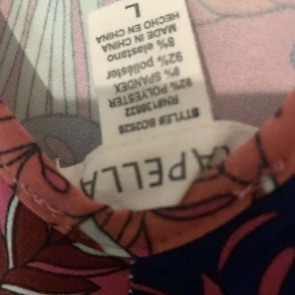 Sleeveless Maxi Dress in Rose Pink Tropical Floral - Picture 3 of 3